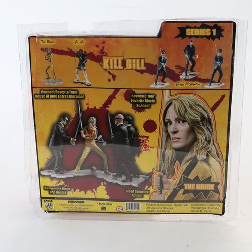 Rare NECA Reel Toys 2004 The Bride Kill Bill Figure Movie Film Series One - LN - Like New - Attic Discovery Shop