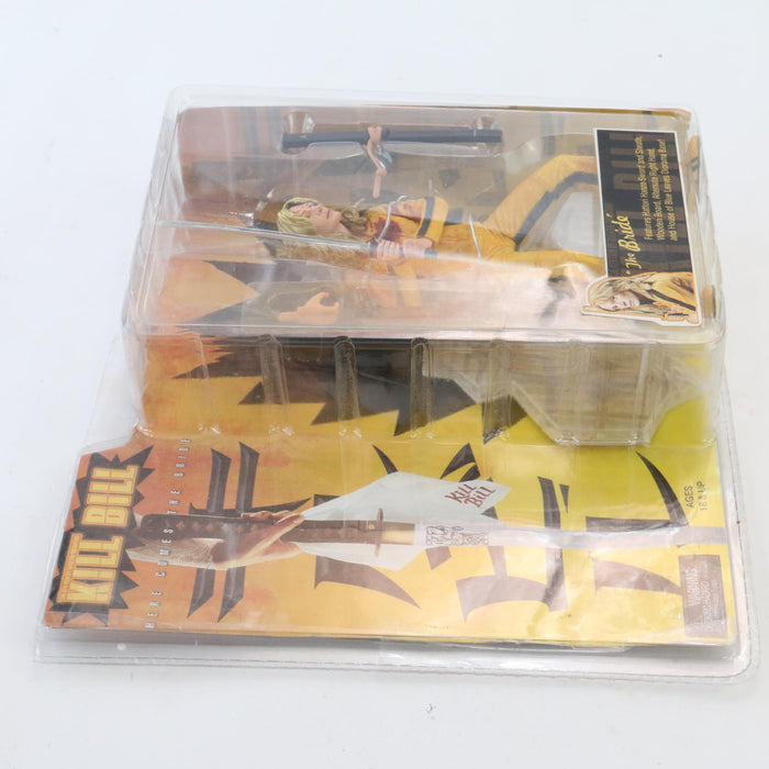 Rare NECA Reel Toys 2004 The Bride Kill Bill Figure Movie Film Series One - LN - Like New - Attic Discovery Shop