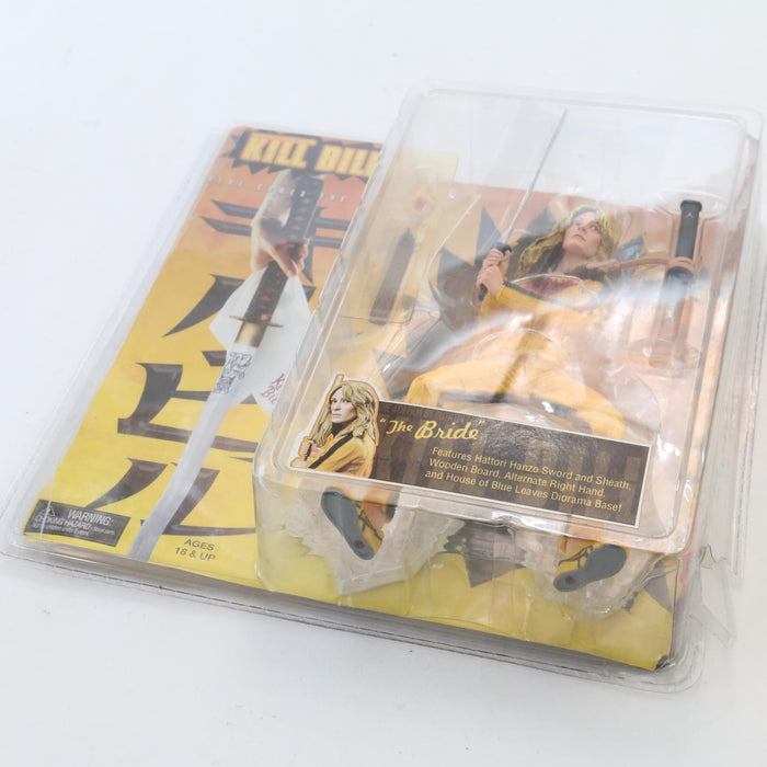 Rare NECA Reel Toys 2004 The Bride Kill Bill Figure Movie Film Series One - LN - Like New - Attic Discovery Shop