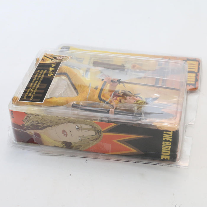 Rare NECA Reel Toys 2004 The Bride Kill Bill Figure Movie Film Series One - LN - Like New - Attic Discovery Shop