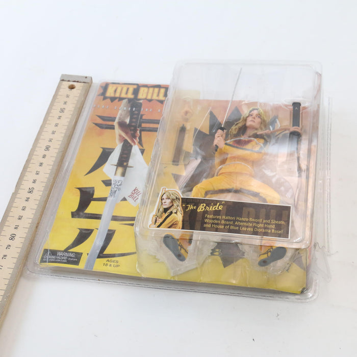 Rare NECA Reel Toys 2004 The Bride Kill Bill Figure Movie Film Series One - LN - Like New - Attic Discovery Shop