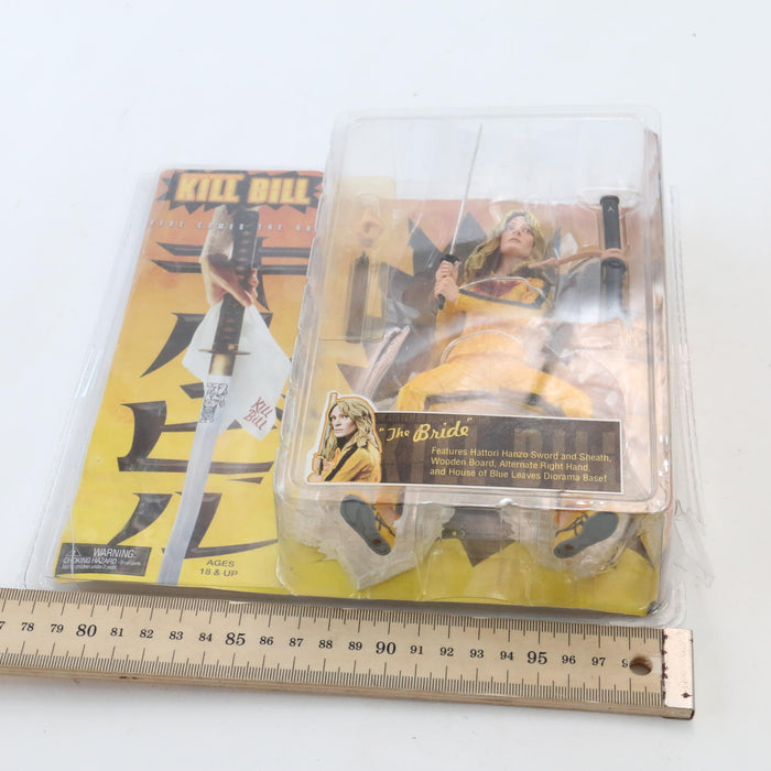 Rare NECA Reel Toys 2004 The Bride Kill Bill Figure Movie Film Series One - LN - Like New - Attic Discovery Shop