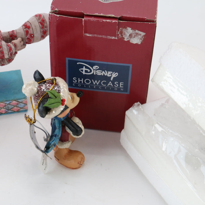 Disney Traditions Grinning Cheshire Figurine 4007211 & Sugar Mickey Merry Minnie - Good - Attic Discovery Shop