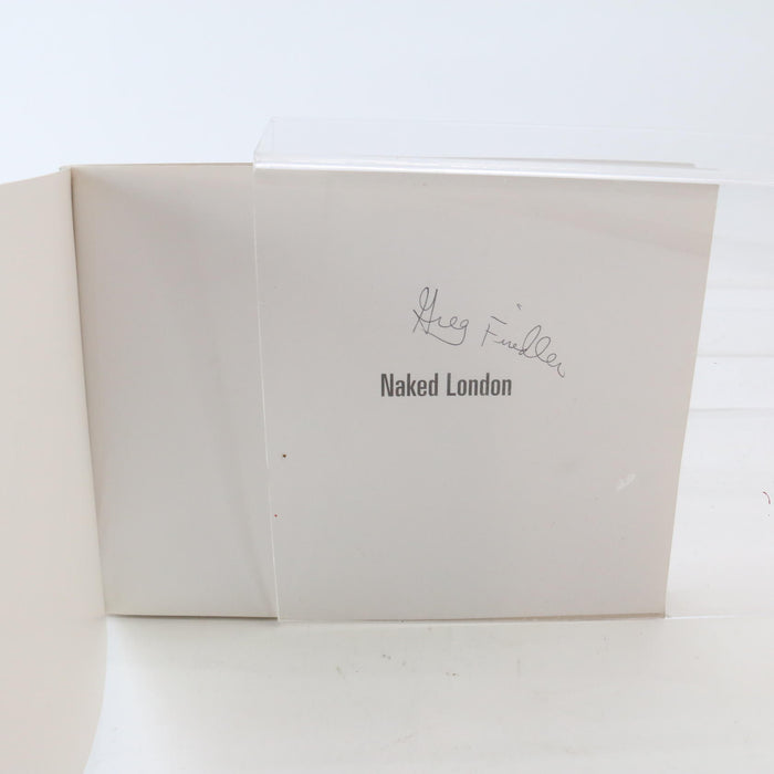 Naked London Rare Art Paperback Book (+ HAND Signed by Greg Friedler) - Good - Attic Discovery Shop