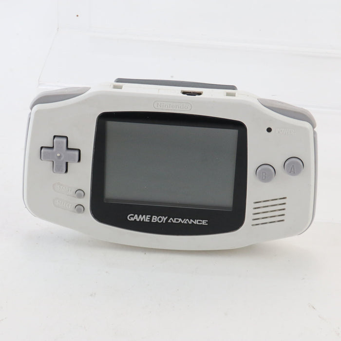 Nintendo Gameboy Advance GBA White Games Console AGB-001 PAL + Free Game - Good - Attic Discovery Shop