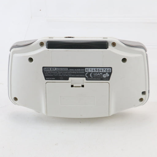 Nintendo Gameboy Advance GBA White Games Console AGB-001 PAL + Free Game - Good - Attic Discovery Shop