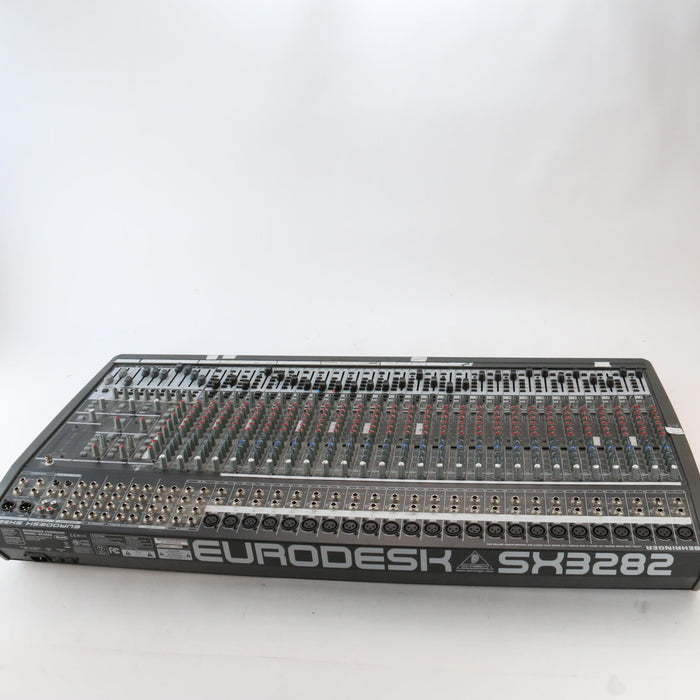 Behringer Eurodesk SX3282 Mixer (Working Order) With Power Supply - Good - Attic Discovery Shop