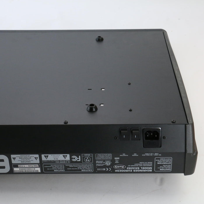 Behringer Eurodesk SX3282 Mixer (Working Order) With Power Supply - Good - Attic Discovery Shop
