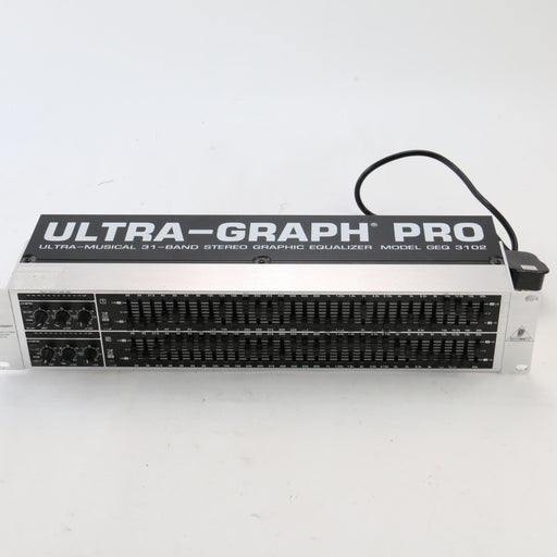 Graphic Equalizer ULTRA-GRAPH PRO GEQ3102 Musical 31 Band Stereo - Good - Attic Discovery Shop