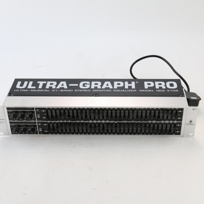 Graphic Equalizer ULTRA-GRAPH PRO GEQ3102 Musical 31 Band Stereo - Good - Attic Discovery Shop