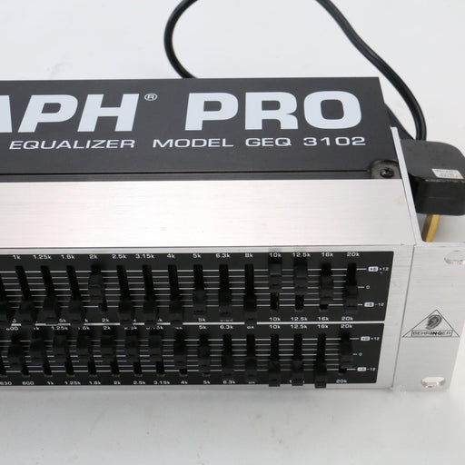 Graphic Equalizer ULTRA-GRAPH PRO GEQ3102 Musical 31 Band Stereo - Good - Attic Discovery Shop