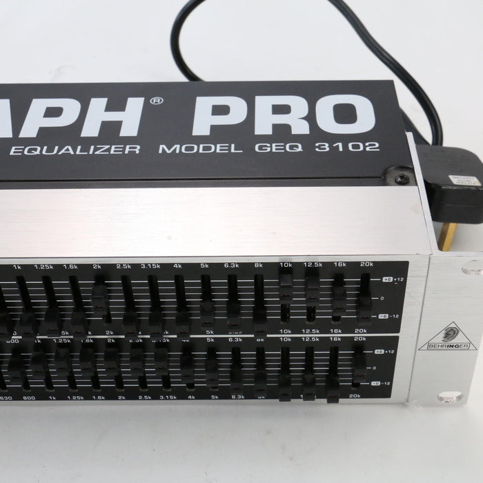 Graphic Equalizer ULTRA-GRAPH PRO GEQ3102 Musical 31 Band Stereo - Good - Attic Discovery Shop