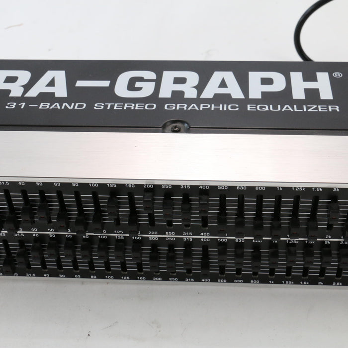 Graphic Equalizer ULTRA-GRAPH PRO GEQ3102 Musical 31 Band Stereo - Good - Attic Discovery Shop