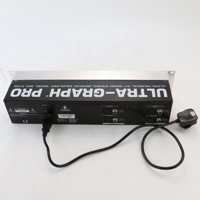 Graphic Equalizer ULTRA-GRAPH PRO GEQ3102 Musical 31 Band Stereo - Good - Attic Discovery Shop