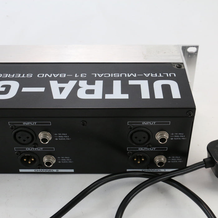 Graphic Equalizer ULTRA-GRAPH PRO GEQ3102 Musical 31 Band Stereo - Good - Attic Discovery Shop