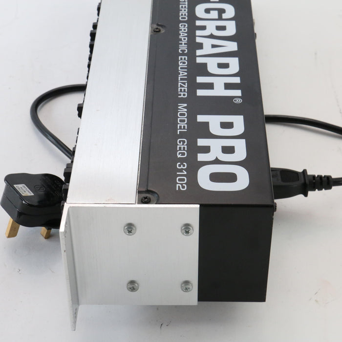 Graphic Equalizer ULTRA-GRAPH PRO GEQ3102 Musical 31 Band Stereo - Good - Attic Discovery Shop