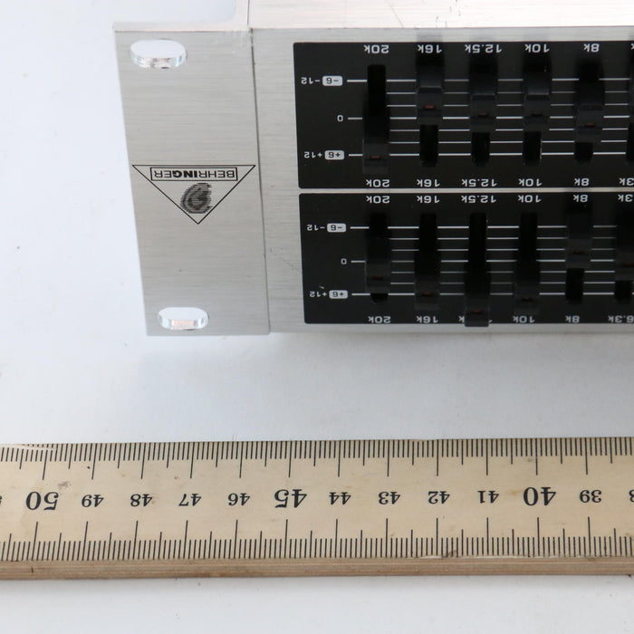 Graphic Equalizer ULTRA-GRAPH PRO GEQ3102 Musical 31 Band Stereo - Good - Attic Discovery Shop