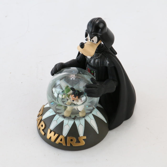 Disney Star Wars Darth Vader Goofy Rare Snow Globe Jedi Mickey Stitch Yoda - Good - Attic Discovery Shop