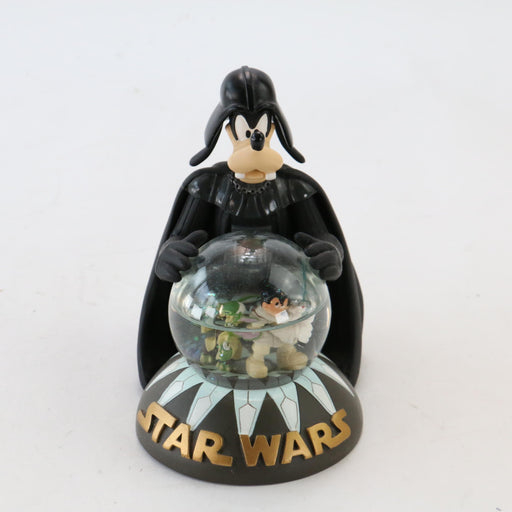 Disney Star Wars Darth Vader Goofy Rare Snow Globe Jedi Mickey Stitch Yoda - Good - Attic Discovery Shop