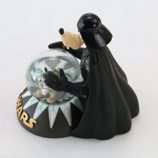 Disney Star Wars Darth Vader Goofy Rare Snow Globe Jedi Mickey Stitch Yoda - Good - Attic Discovery Shop