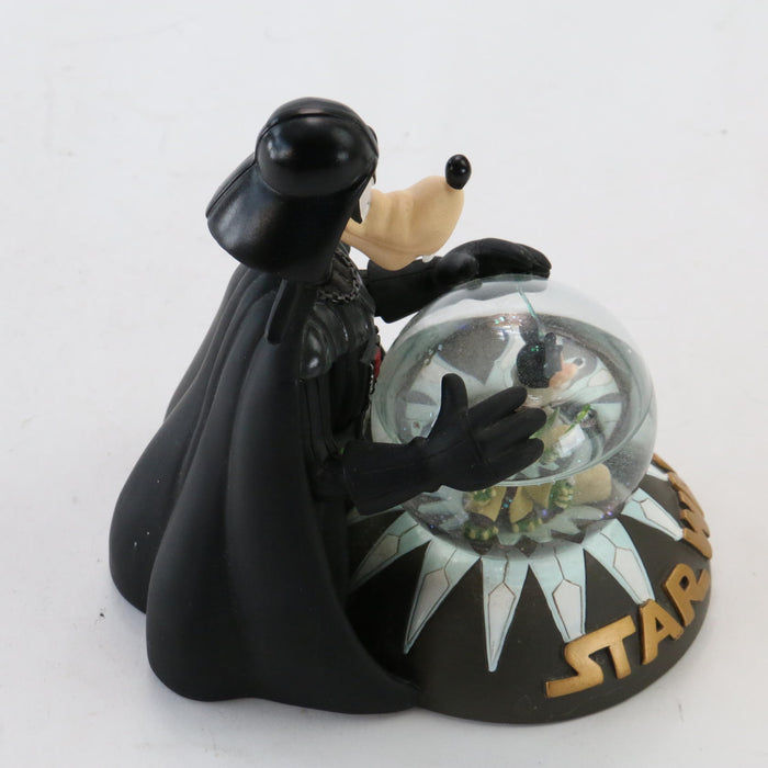Disney Star Wars Darth Vader Goofy Rare Snow Globe Jedi Mickey Stitch Yoda - Good - Attic Discovery Shop