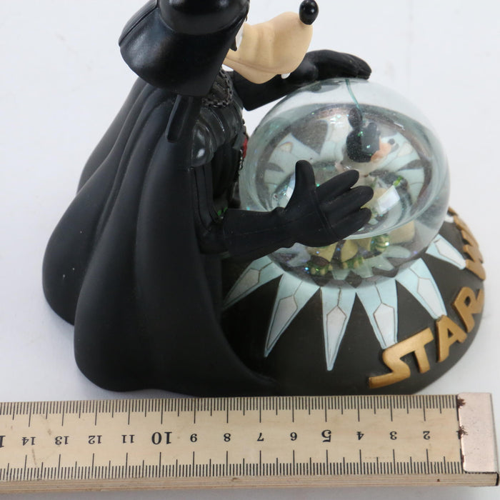 Disney Star Wars Darth Vader Goofy Rare Snow Globe Jedi Mickey Stitch Yoda - Good - Attic Discovery Shop