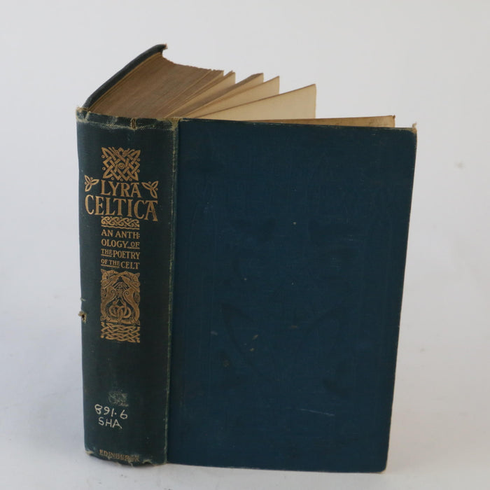 Lyra Celtica An Anthology of the Poetry of the Celt Sharp Gaelic 1924 Rare Book - Good - Attic Discovery Shop