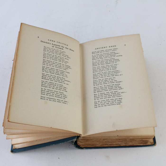 Lyra Celtica An Anthology of the Poetry of the Celt Sharp Gaelic 1924 Rare Book - Good - Attic Discovery Shop