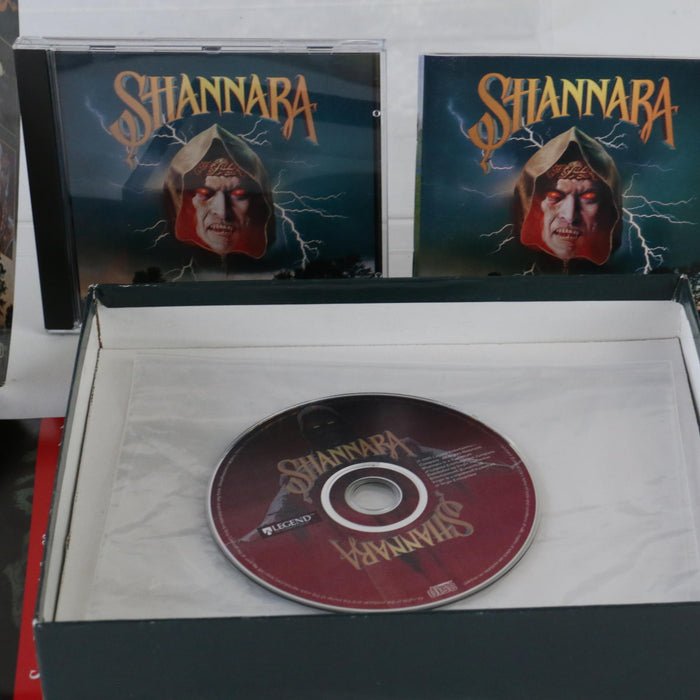 Shannara PC Rare Big Box Game - Boxed & Complete With Discs & Manual - PAL/Eng - Good - Attic Discovery Shop