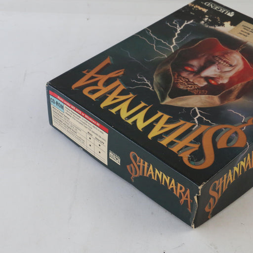 Shannara PC Rare Big Box Game - Boxed & Complete With Discs & Manual - PAL/Eng - Good - Attic Discovery Shop