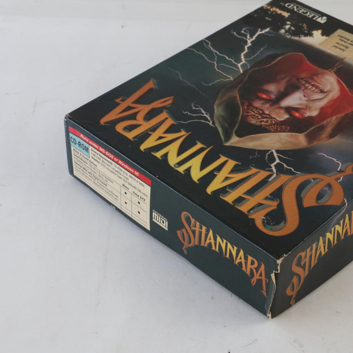 Shannara PC Rare Big Box Game - Boxed & Complete With Discs & Manual - PAL/Eng - Good - Attic Discovery Shop