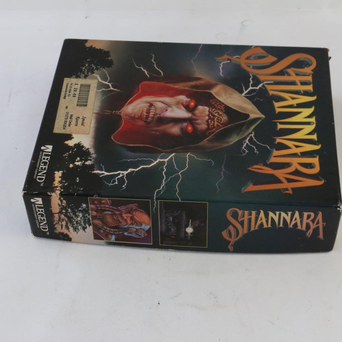 Shannara PC Rare Big Box Game - Boxed & Complete With Discs & Manual - PAL/Eng - Good - Attic Discovery Shop