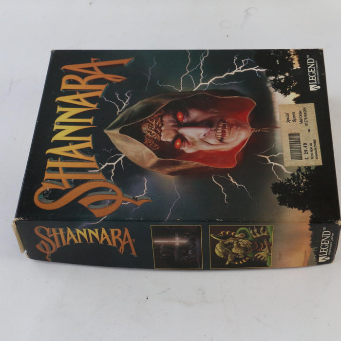 Shannara PC Rare Big Box Game - Boxed & Complete With Discs & Manual - PAL/Eng - Good - Attic Discovery Shop