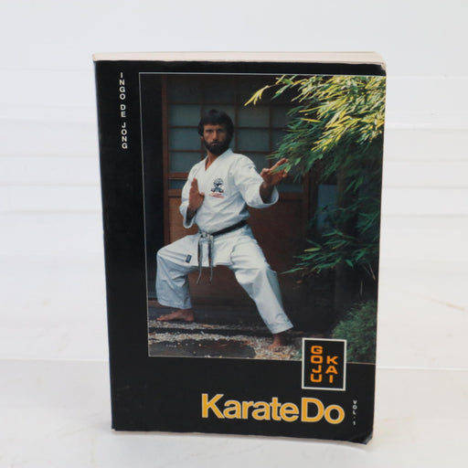 KarateDo Goju Kai Vol. 1 Volume One Rare Karate Paperback Book Ingo De Jong - Good - Attic Discovery Shop