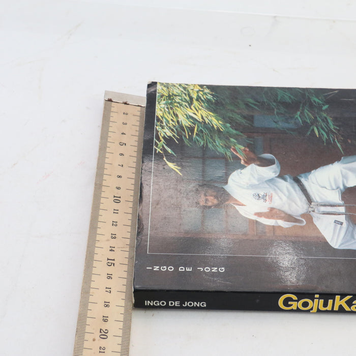 KarateDo Goju Kai Vol. 1 Volume One Rare Karate Paperback Book Ingo De Jong - Good - Attic Discovery Shop