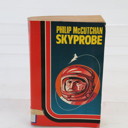 SKYPROBE A Commander Shaw Novel McCutchan, Philip Rare HTF Sci-Fi Paperback Book - Very Good - Attic Discovery Shop