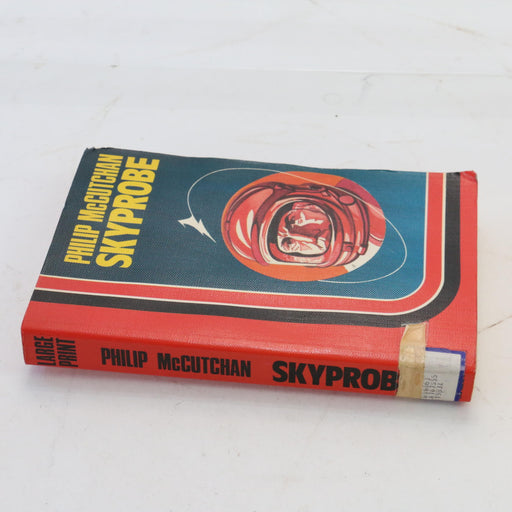 SKYPROBE A Commander Shaw Novel McCutchan, Philip Rare HTF Sci-Fi Paperback Book - Very Good - Attic Discovery Shop