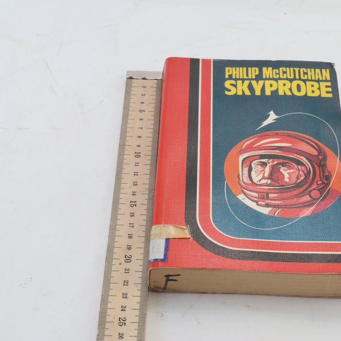 SKYPROBE A Commander Shaw Novel McCutchan, Philip Rare HTF Sci-Fi Paperback Book - Very Good - Attic Discovery Shop