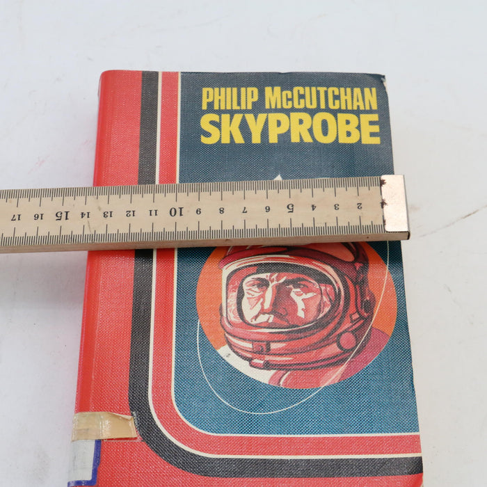 SKYPROBE A Commander Shaw Novel McCutchan, Philip Rare HTF Sci-Fi Paperback Book - Very Good - Attic Discovery Shop