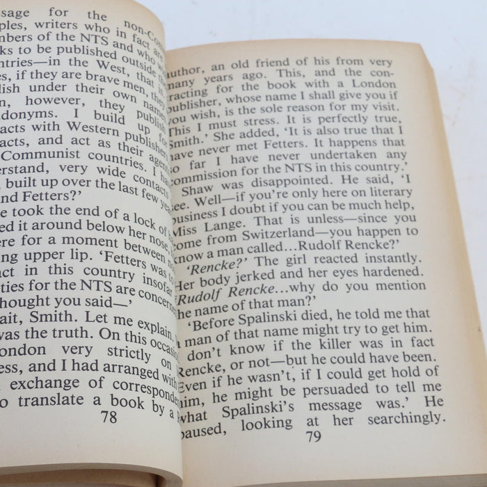 SKYPROBE A Commander Shaw Novel McCutchan, Philip Rare HTF Sci-Fi Paperback Book - Very Good - Attic Discovery Shop