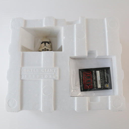 Gentle Giant Star Wars Clone Trooper Deluxe Collectible Bust - Very Good - Attic Discovery Shop