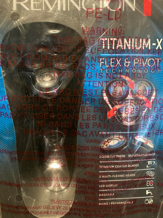 Remington R6150 Titanium-X Rotary Electric Shaver in Black - New Sealed - Attic Discovery Shop