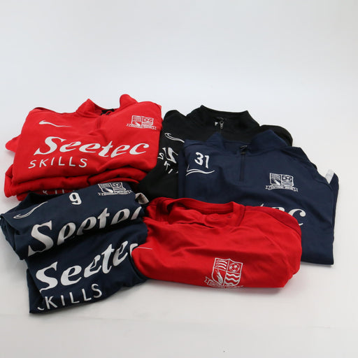 x8 Southend United Seetec Skills Mens T Shirt, Training Jumpers Football Med/Lge - Very Good - Attic Discovery Shop