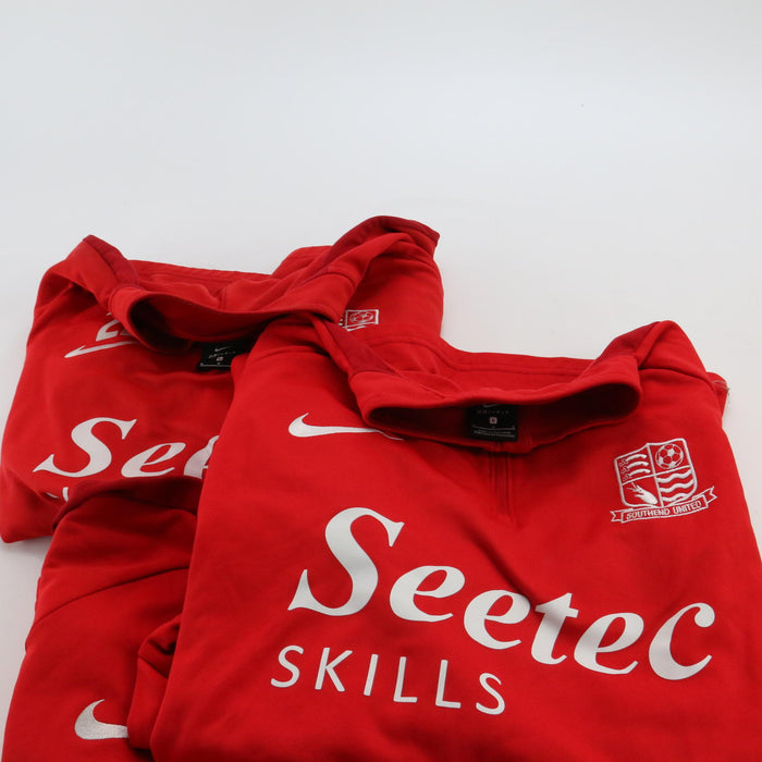 x8 Southend United Seetec Skills Mens T Shirt, Training Jumpers Football Med/Lge - Very Good - Attic Discovery Shop