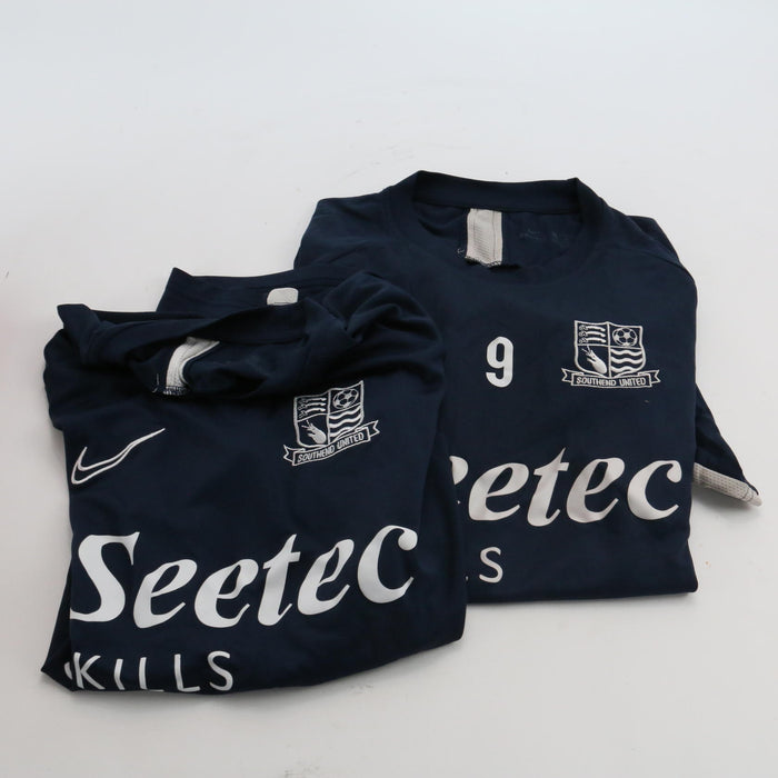 x8 Southend United Seetec Skills Mens T Shirt, Training Jumpers Football Med/Lge - Very Good - Attic Discovery Shop