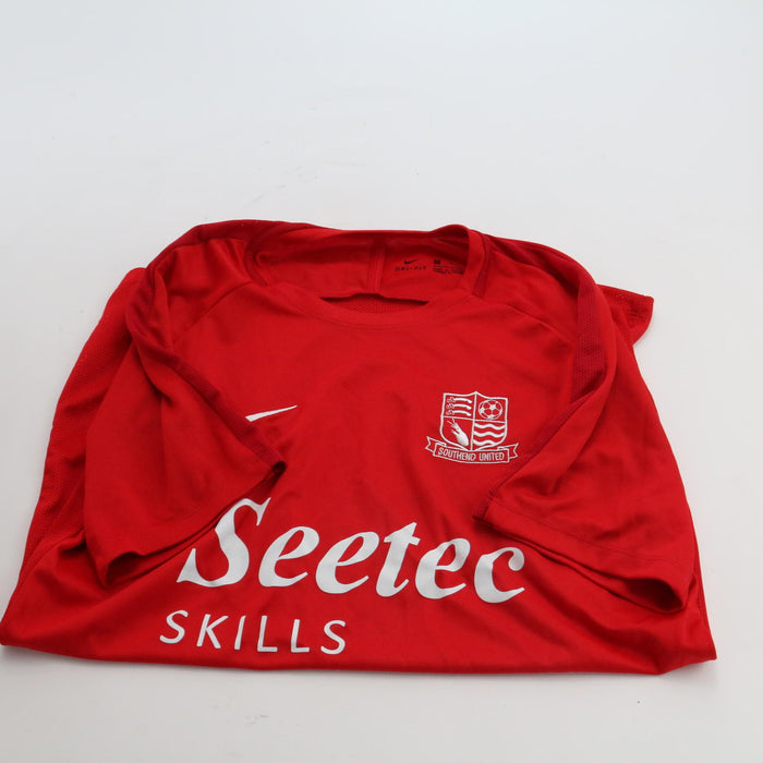 x8 Southend United Seetec Skills Mens T Shirt, Training Jumpers Football Med/Lge - Very Good - Attic Discovery Shop