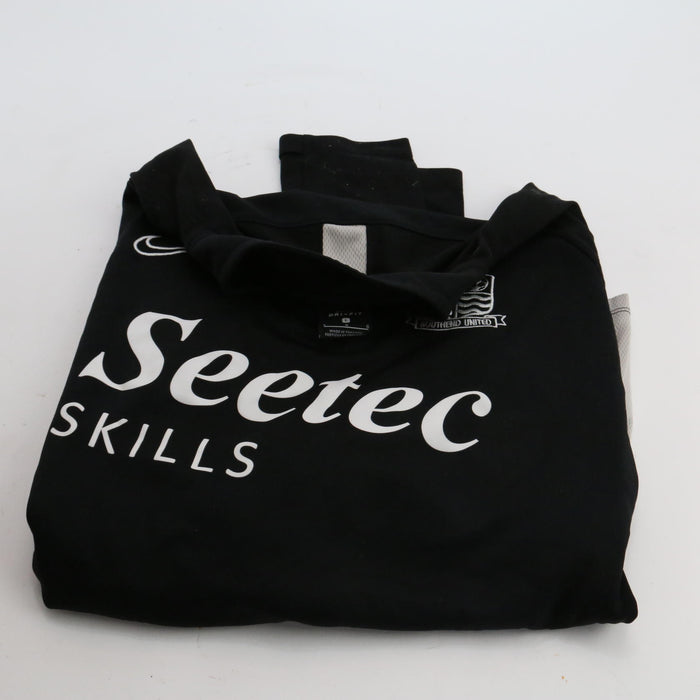 x8 Southend United Seetec Skills Mens T Shirt, Training Jumpers Football Med/Lge - Very Good - Attic Discovery Shop