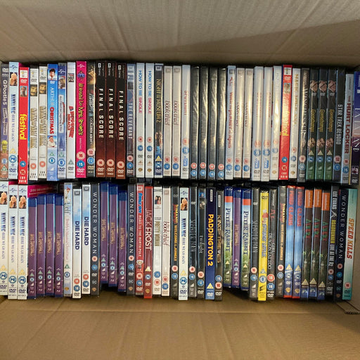 Wholesale DVD Joblot New Sealed Large Mixed Bundle Approx. 150+ RefID#101 - Attic Discovery Shop