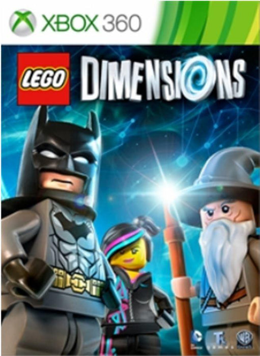 Lego Dimensions Xbox 360 Game Only, In Case (Xbox 360 Game) [PAL] - Very Good - Attic Discovery Shop