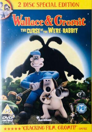 Wallace And Gromit Curse Of The Were Rabbit 2 Disc Special Edition - New Sealed - Attic Discovery Shop